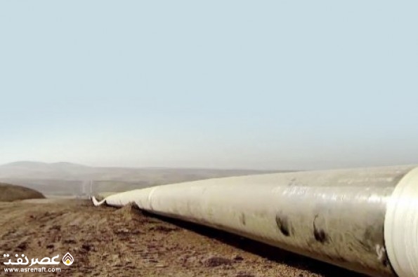 خط لوله واردات گاز از ایران - عصر نفت