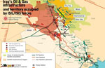 داعش و تغییر در نقشه نفت عراق - میز نفت