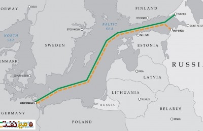نورد استریم 2 - میز نفت