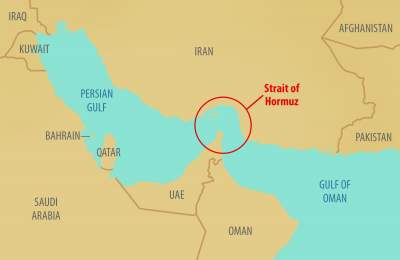 ​سابقه تاریخی تهدید بستن تنگه هرمز