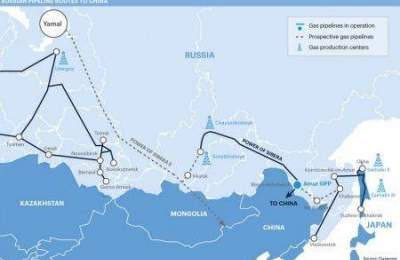 نفوذ عمیق‌تر روسیه به بازار گاز چین