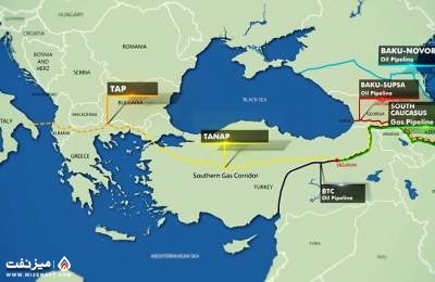 رقابت باکو و مسکو برای تسخیر بازار ترکیه