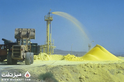 افزایش ذخیره‌سازی گوگرد در پارس جنوبی - میز نفت