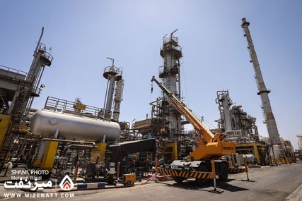 واحد بنزین‌ سازی در پالایشگاه نفت تهران - میز نفت