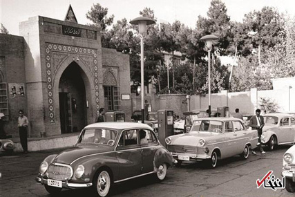 ۷۰ سال قبل؛ صف بنزین در تهران | عکس